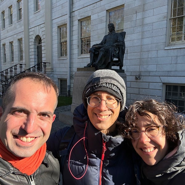 John Harvard Portrait