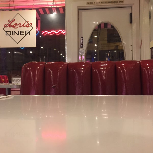 Photo taken at Lori&#39;s Diner by Dan C. on 3/3/2015
