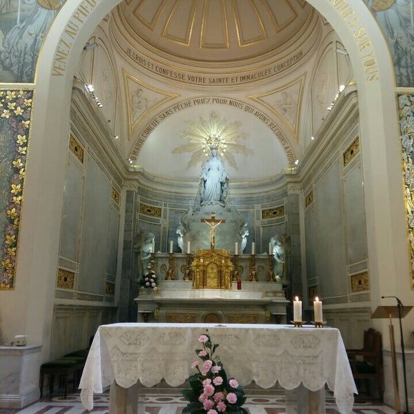 Capilla De La Medalla Milagrosa - Saint Thomas d'Aquin - Paris, Île-de-France Capilla De La Medalla Milagrosa - Saint Thomas d'Aquin - Paris, Île-de-France