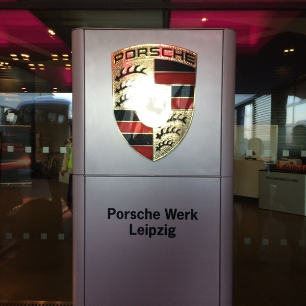 Photo taken at Porsche Werk Leipzig by Xander W. on 11/26/2014