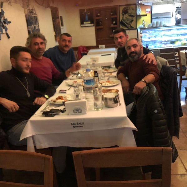 12/12/2019 tarihinde Birol S.ziyaretçi tarafından Ata Balık Restaurant'de çekilen fotoğraf