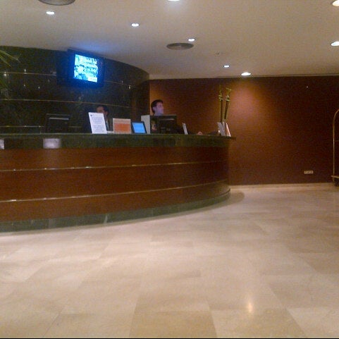 11/16/2012 tarihinde Darwati T.ziyaretçi tarafından Tryp Barcelona Apolo Hotel'de çekilen fotoğraf