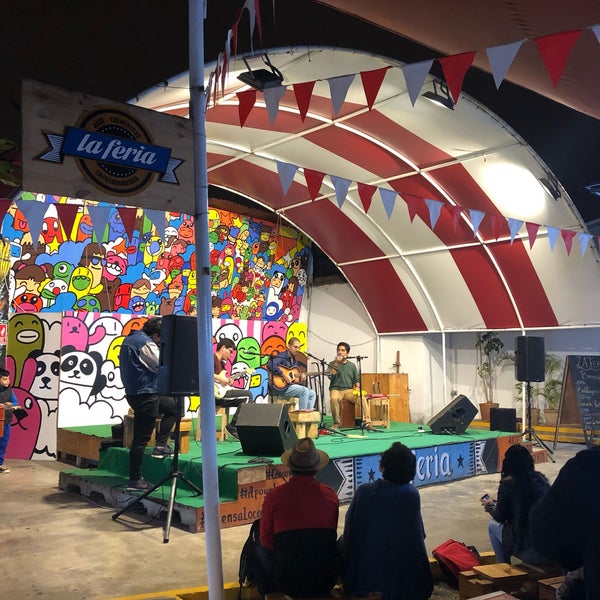Photo prise au La Feria de Barranco par Stephanie le9/23/2019