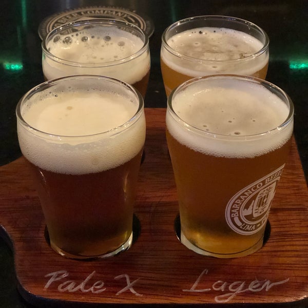 9/23/2019 tarihinde Stephanieziyaretçi tarafından Barranco Beer Company'de çekilen fotoğraf