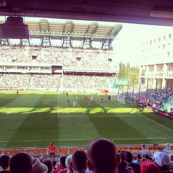 8/11/2013にMáté H.がETO Stadionで撮った写真