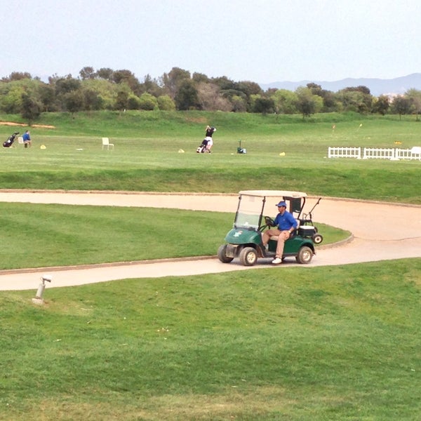 Снимок сделан в Real Club de Golf El Prat пользователем Sergi B. 4/15/2015