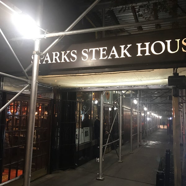 Photo taken at Sparks Steak House by S. M. on 1/15/2020