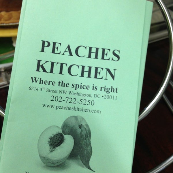 Photo taken at Peaches Kitchen Restaurant &amp; Catering Service by Yari on 8/4/2013