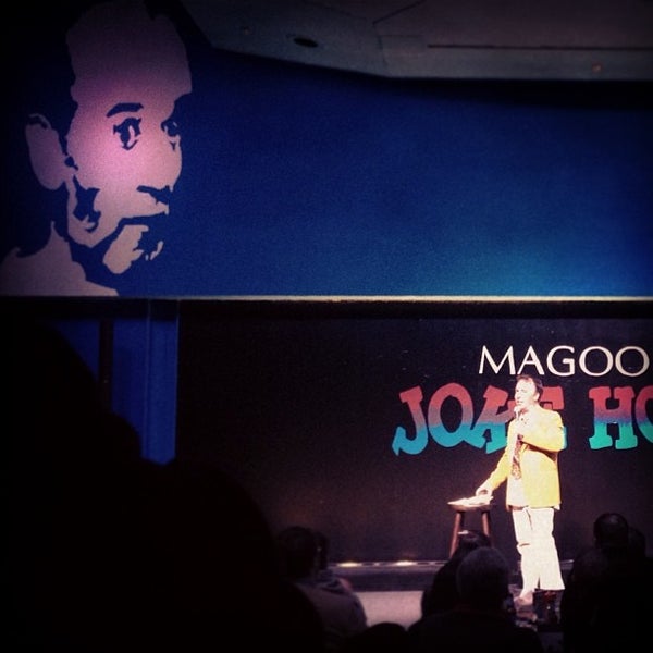 Foto tirada no(a) Magooby&#39;s Joke House por Felix P. em 1/17/2014