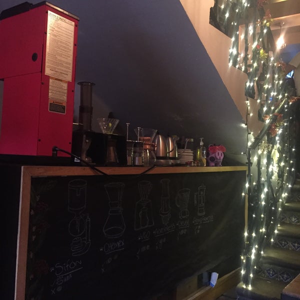 4/3/2016에 Francisco H.님이 Coyote Specialty Coffee &amp; Tea bar에서 찍은 사진