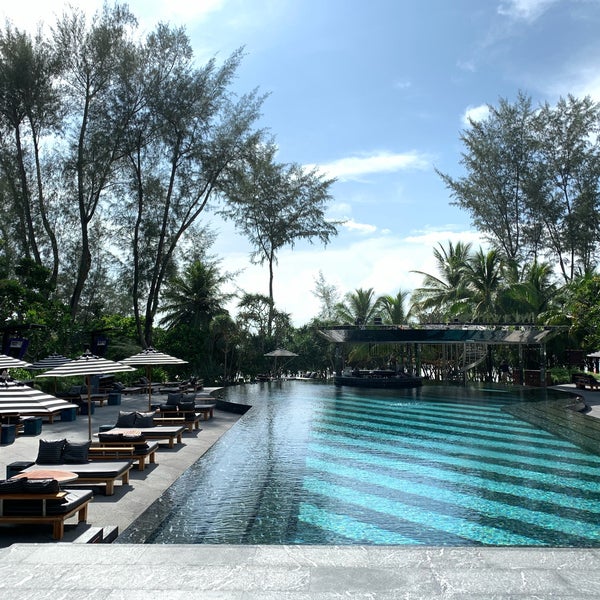 Photo prise au Baba Beach Club Phuket Luxury Hotel par Mild le10/30/2020