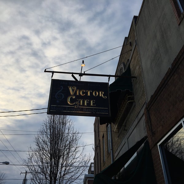 Photo taken at The Victor Cafe by Audrey A. on 3/5/2016