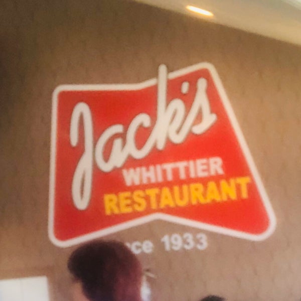 Photo taken at Jack&#39;s Whittier Restaurant by Anabel S. on 2/3/2020