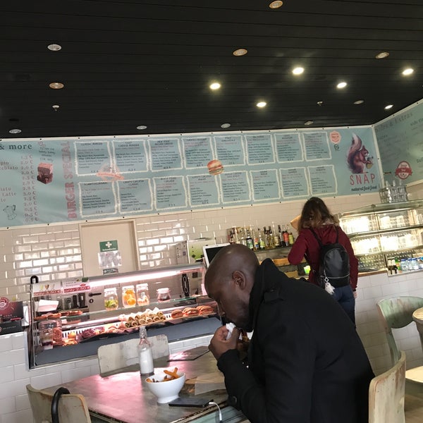 Photos At Snap Natural Fast Food Now Closed 28 Tips