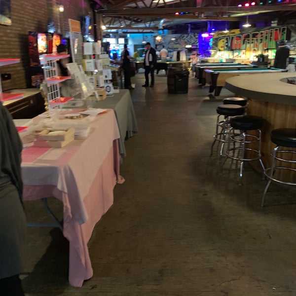 5/19/2019에 Rachel A.님이 Emporium Arcade Bar에서 찍은 사진