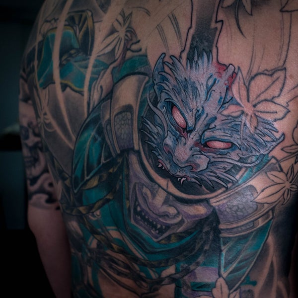 Alex Bown ファズマスグライム  Ascension Tattoo fuzzimusgrime  Instagram