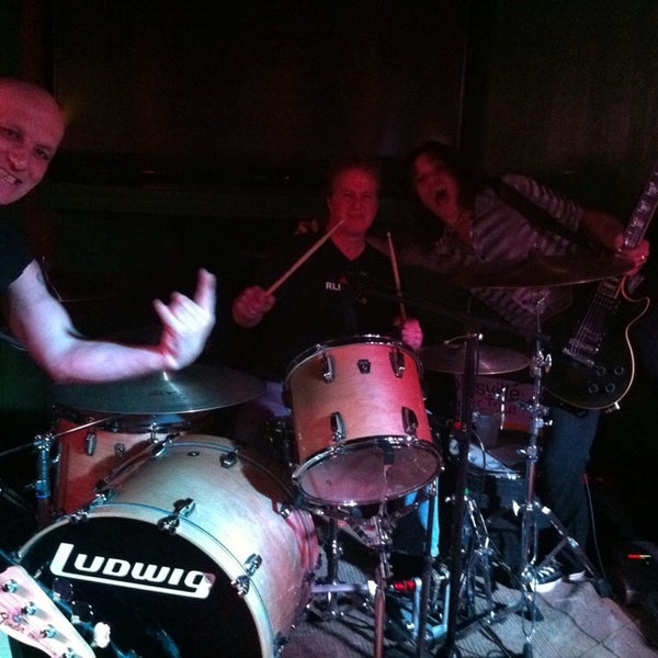 Photo taken at R Place Pub by Donnie D. on 4/5/2014