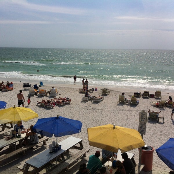 Photo taken at Caddy&#39;s On The Beach by Donnie D. on 4/11/2013