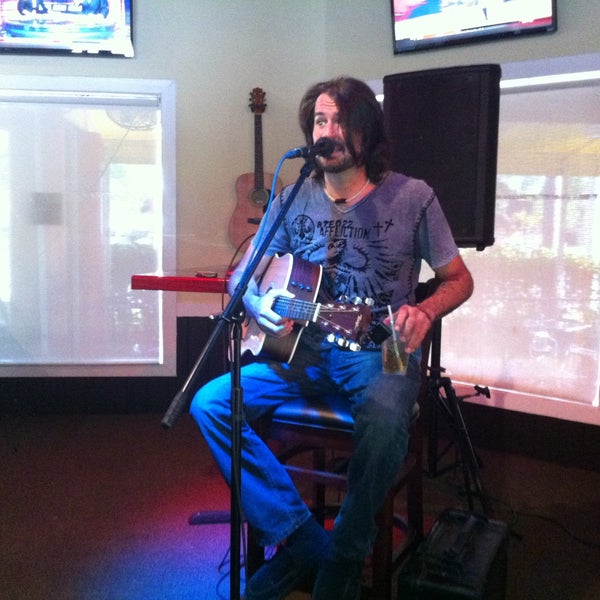 Photo taken at Blowfish Bar &amp; Grill by Donnie D. on 5/9/2013
