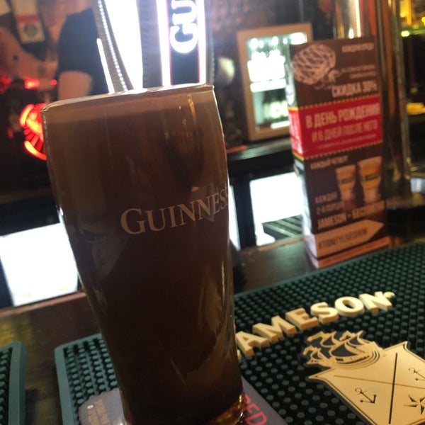1/17/2019にAndrey C.がTrinity Irish Pubで撮った写真