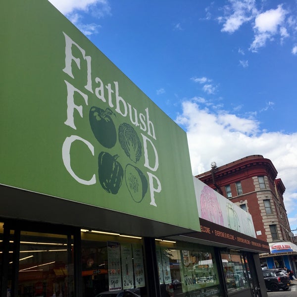 6/15/2018 tarihinde Tracey W.ziyaretçi tarafından Flatbush Food Coop'de çekilen fotoğraf