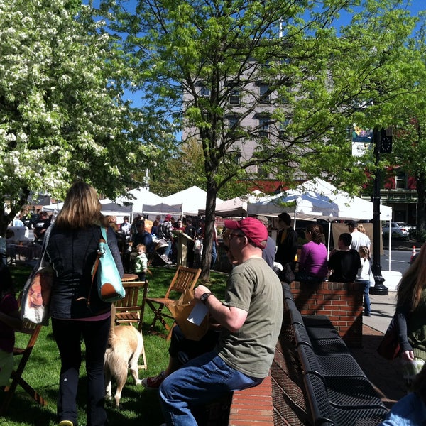 Photo taken at Easton Farmers Market by Tracey W. on 5/4/2013