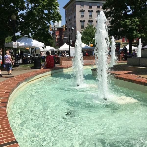 Photo taken at Easton Farmers Market by Tracey W. on 5/28/2016