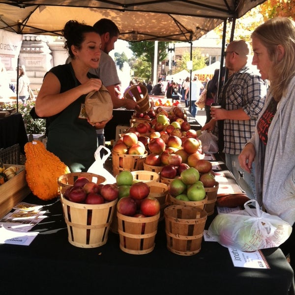 Photo taken at Easton Farmers Market by Tracey W. on 10/12/2013