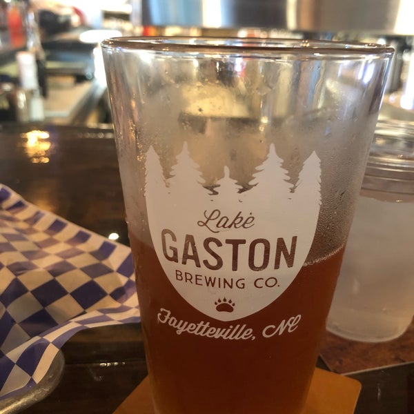 7/11/2019 tarihinde Kelly L.ziyaretçi tarafından Gaston Brewing Co. &amp; Restaurant'de çekilen fotoğraf
