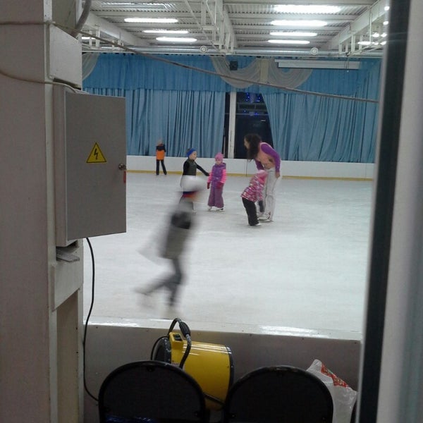 Спорткомплекс кристалл