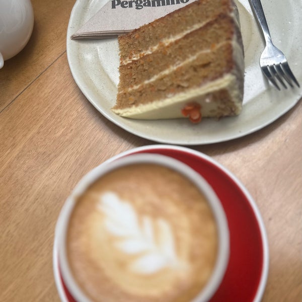 Photo taken at Pergamino Café by Eyad on 12/26/2022