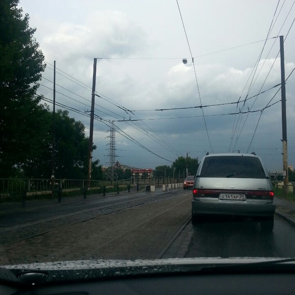 Суворовский мост в бресте