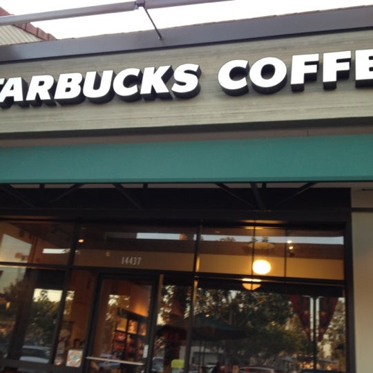 Starbucks Coffee Shop in Irvine