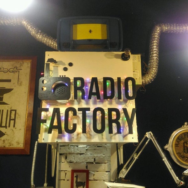 Radio factory. Radio factory