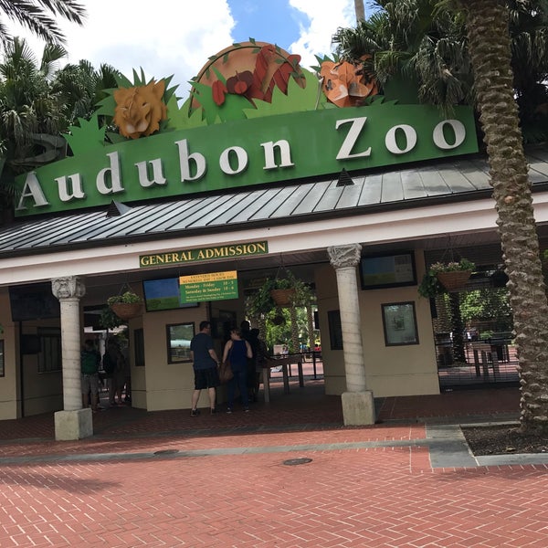 Foto tirada no(a) Audubon Zoo por Samantha C. em 6/9/2017