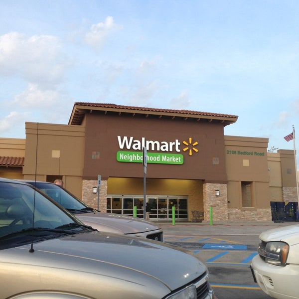 Walmart Neighborhood Market Bedford, TX