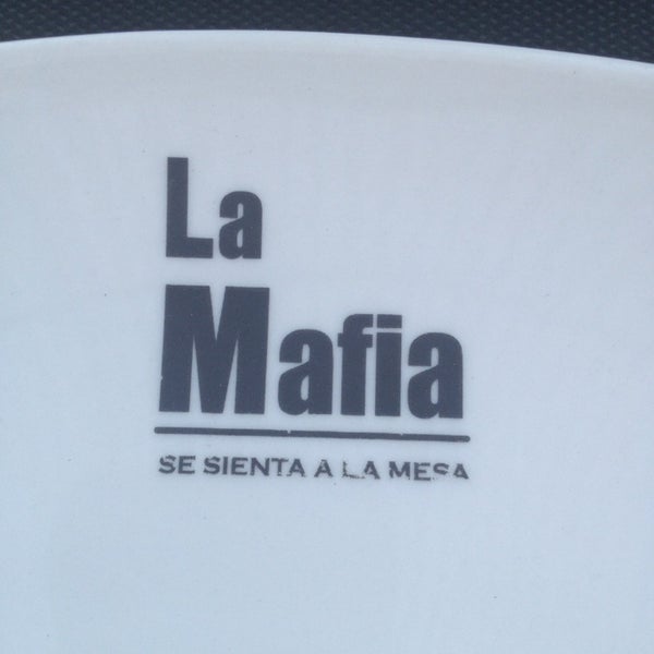 Photo taken at La Mafia by Lucia G. on 6/22/2013