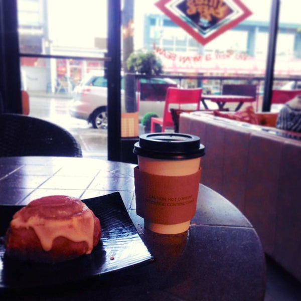 Jitters Cafe Kitsilano Vancouver, BC