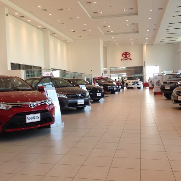 Al Futtaim Toyota Service Centre Festival City