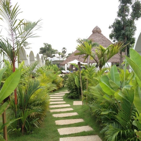 11/22/2012 tarihinde Ekaterina A.ziyaretçi tarafından Navutu Dreams Resort and Spa'de çekilen fotoğraf