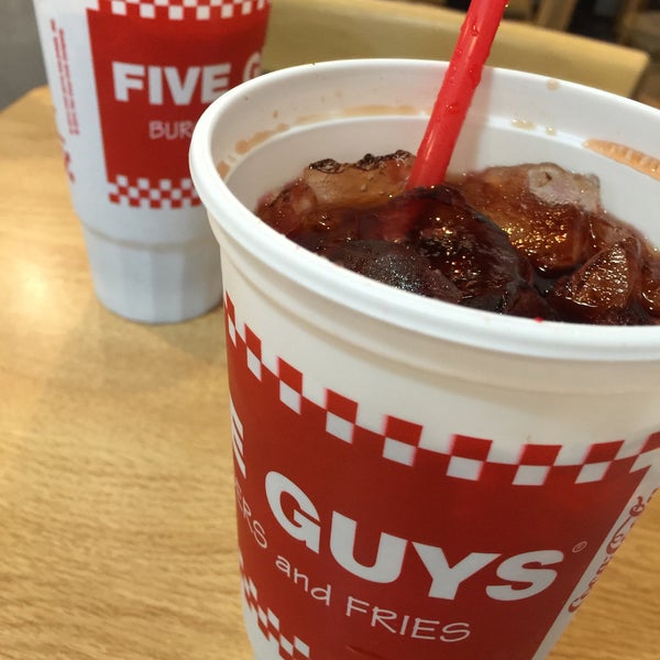 Five Guys Burger Joint in Wilmington