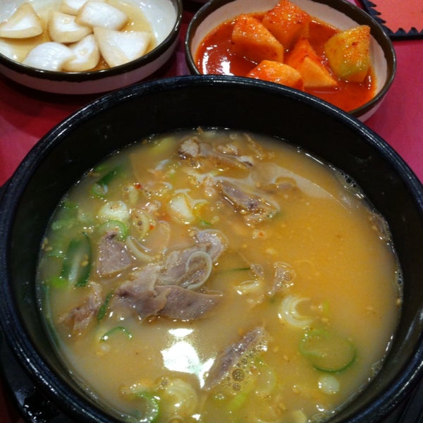 The 진국 - 청룡동 - 팁 6개 The 진국