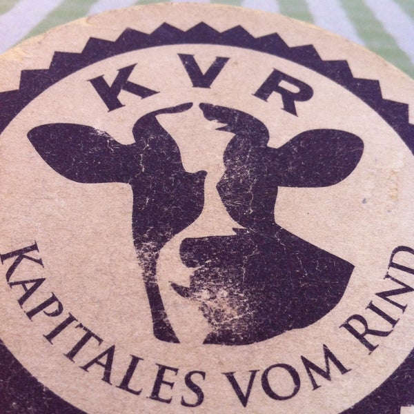Photo taken at KvR - Kapitales vom Rind by Gries C. on 4/26/2013