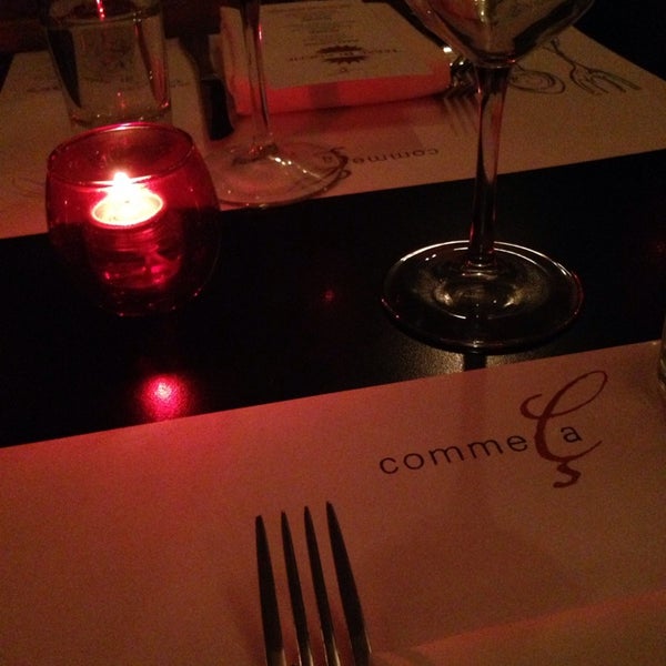 Photo taken at Comme Ça by Mary Anne B. on 1/31/2014