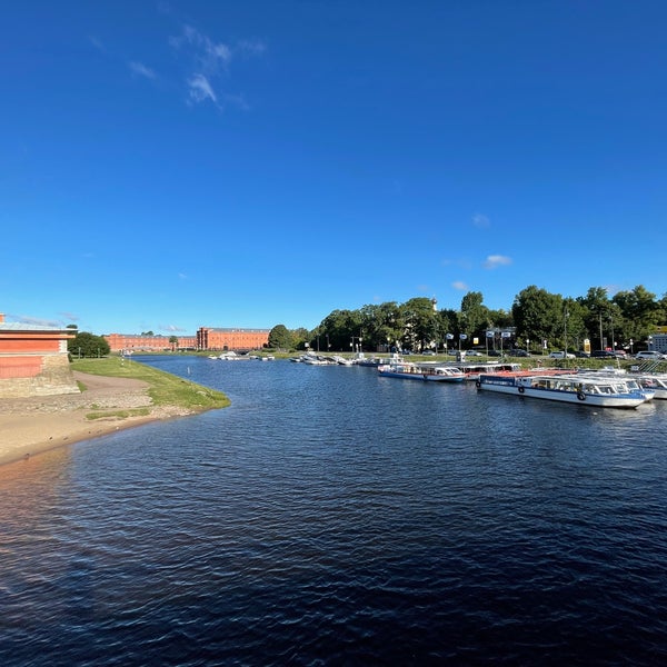 Кронверкский пролив вид сверху