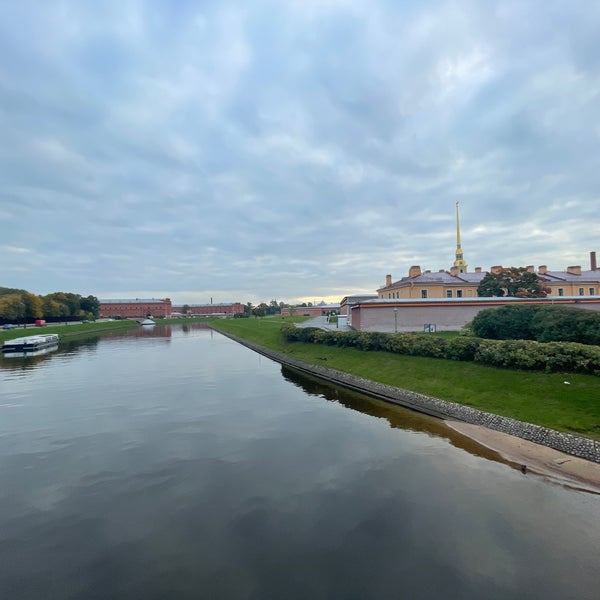 Кронверкский пролив вид сверху