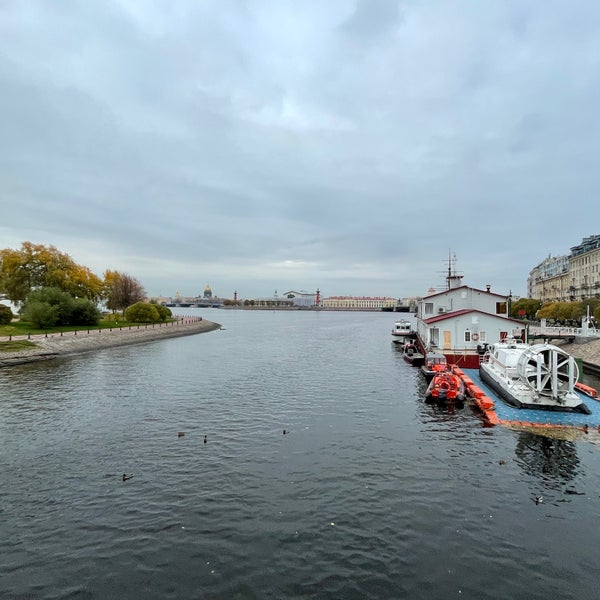 Кронверкский пролив вид сверху