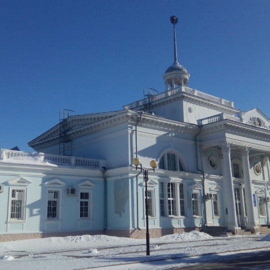 Панорама: Такси Ейск межгород, такси, Привокзальная площадь, 1, Ейск - Яндекс.Ка