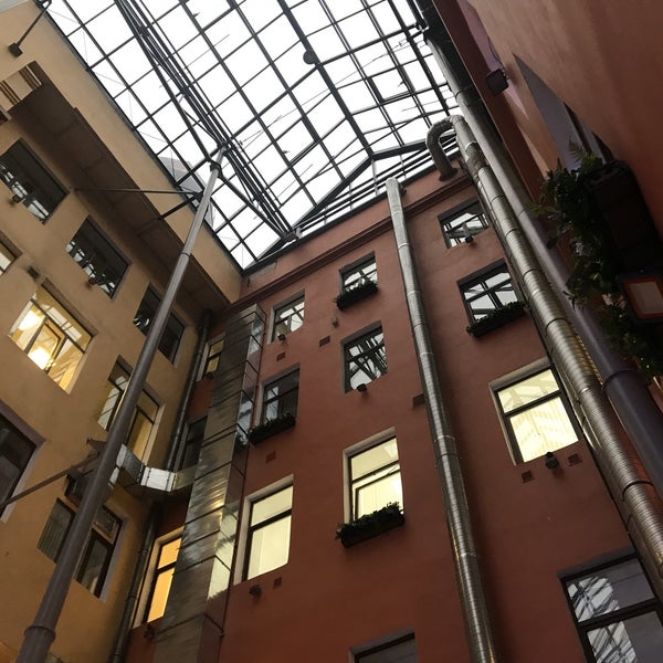 Бизнес центр остров