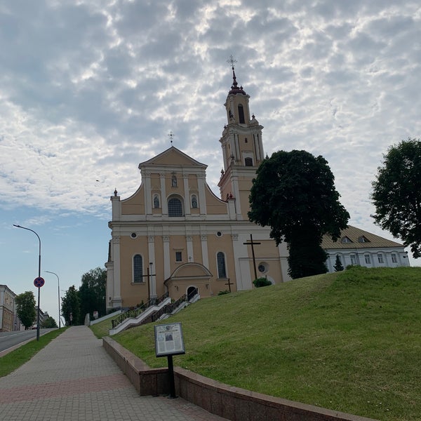 Монастырь бернардинцев минск. Костел бернардинцев в кракове.
